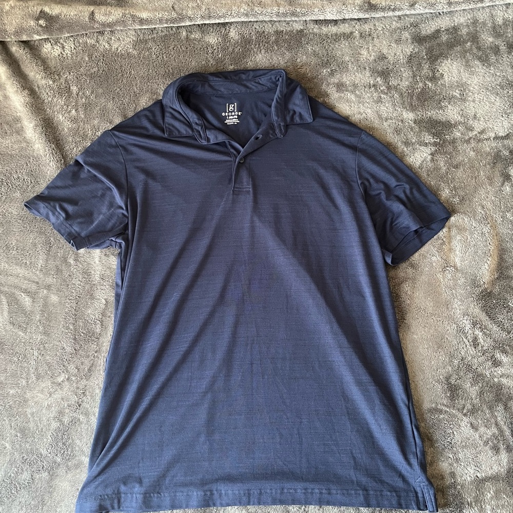 Men’s Large Collared T Shirt